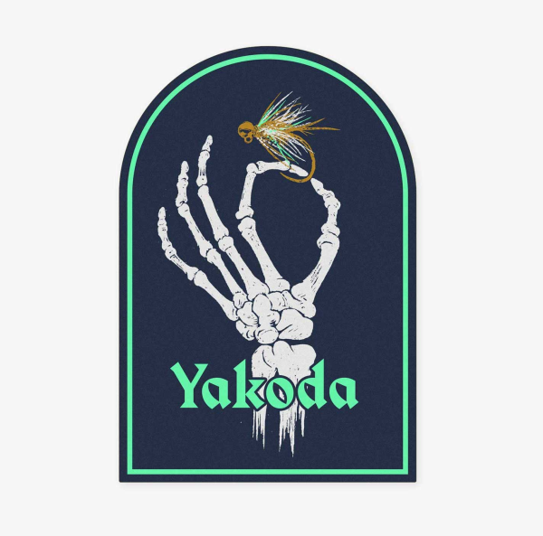 Yakoda Bugs Brigade Sticker